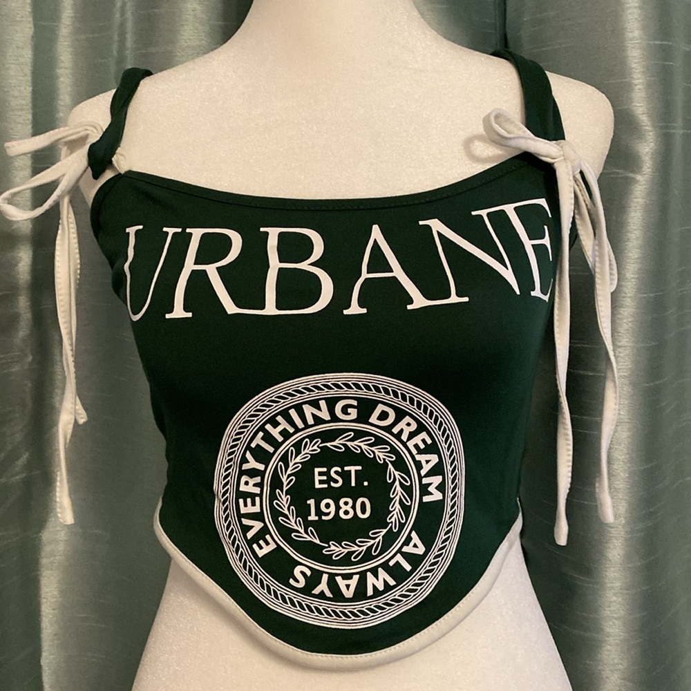 Forest Green Urbane Bow Top